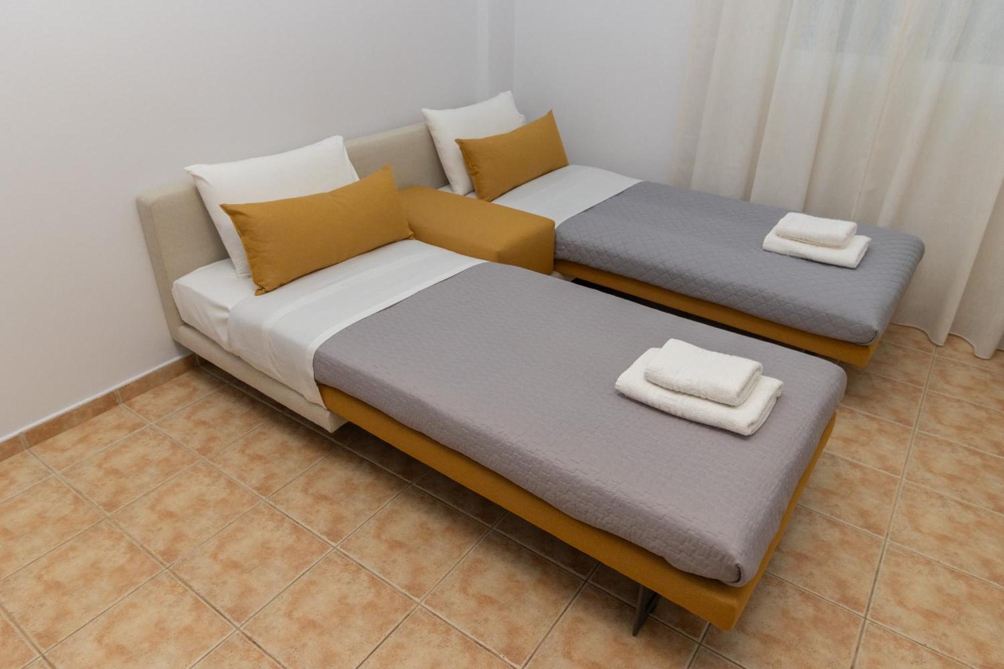 Lagouvardos Apartments 马拉松波利斯 外观 照片
