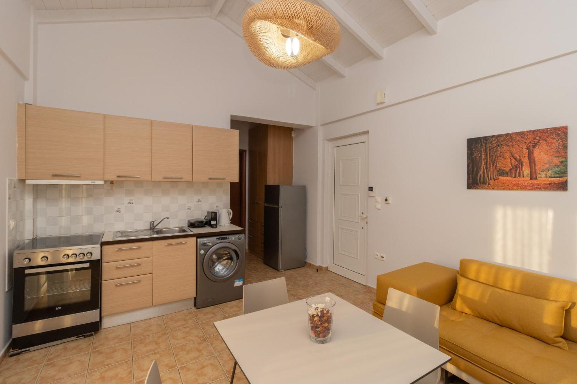 Lagouvardos Apartments 马拉松波利斯 外观 照片