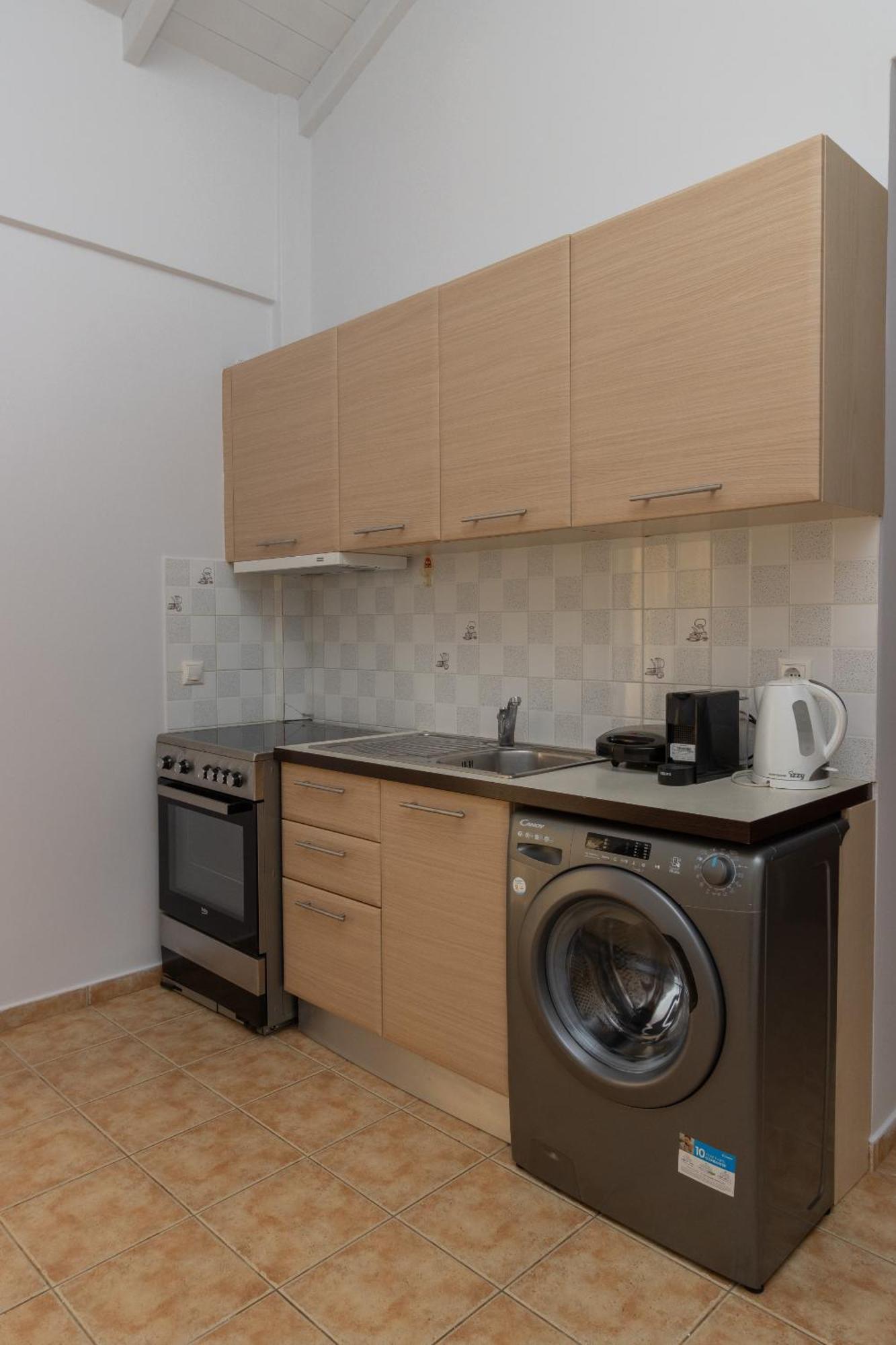 Lagouvardos Apartments 马拉松波利斯 外观 照片