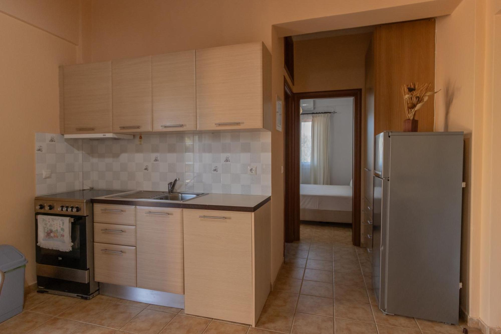 Lagouvardos Apartments 马拉松波利斯 外观 照片